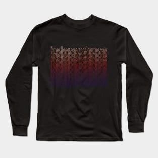 independence Long Sleeve T-Shirt